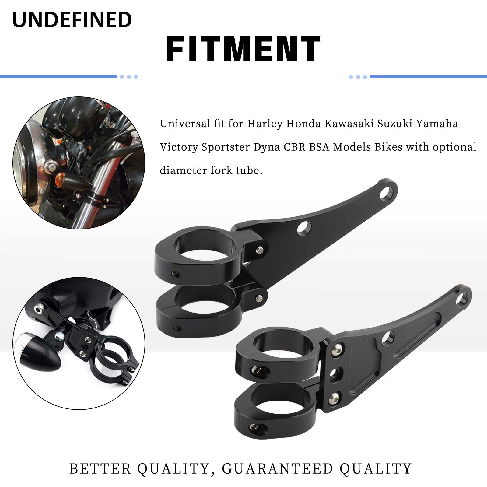 33mm-58mm Headlight Bracket Mo - Outdoor Power Usa ulasan dan harga
