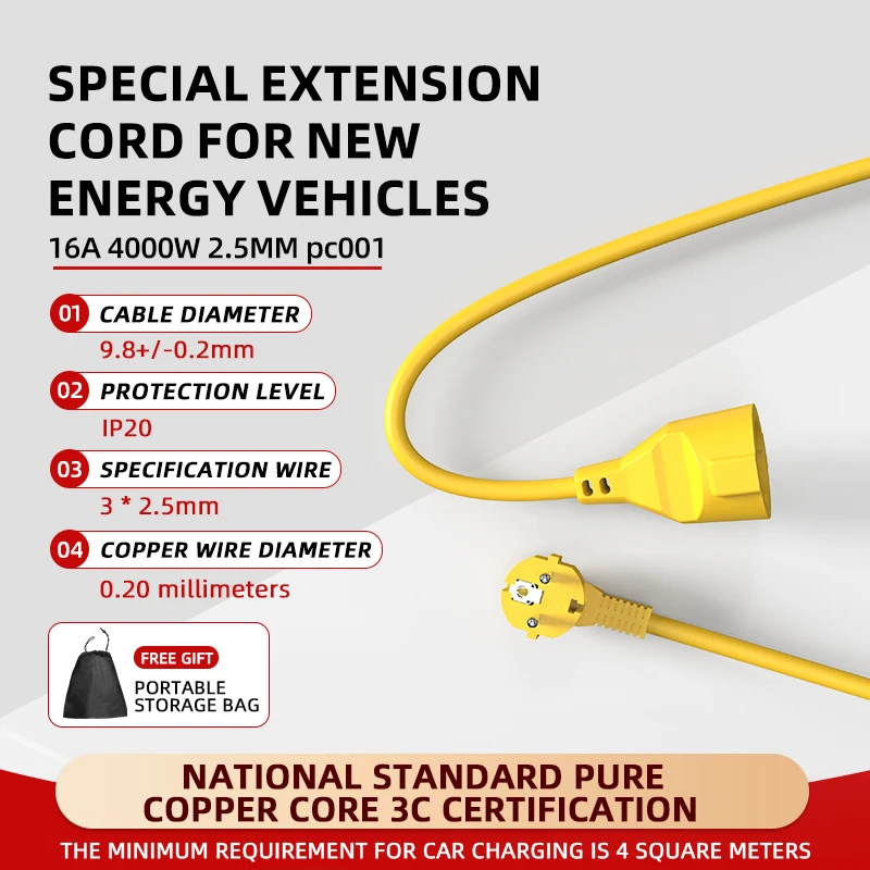 16A EU Schuko Power Strip 4KW  - Extension Cord Outdoor ulasan dan harga