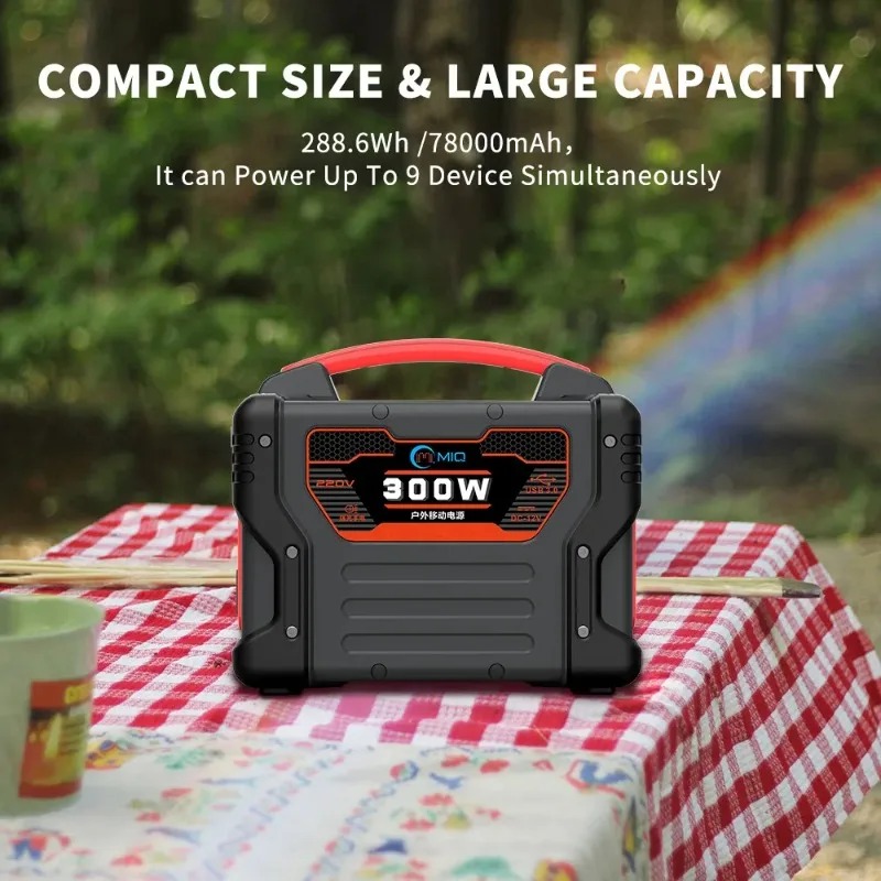 Good Quality 300W Portable Pow - Outdoor Power Generator ulasan dan harga