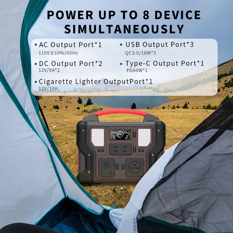Good Quality 300W Portable Pow - Outdoor Power Generator ulasan dan harga
