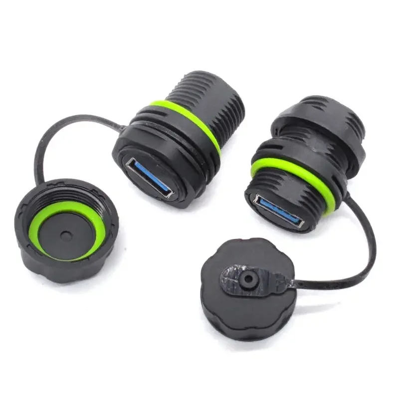 IP68 USB 3.0 Panel Type Plug S - Extension Cord Outdoor ulasan dan harga