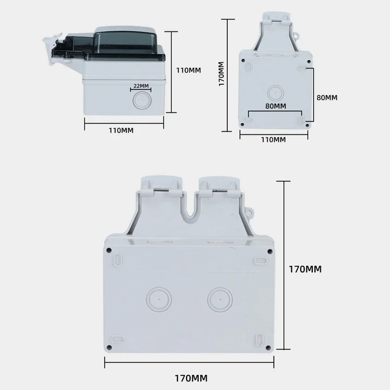 Tuya Power Socket IP66 Outdoor - Outdoor Usb Power Strip ulasan dan harga