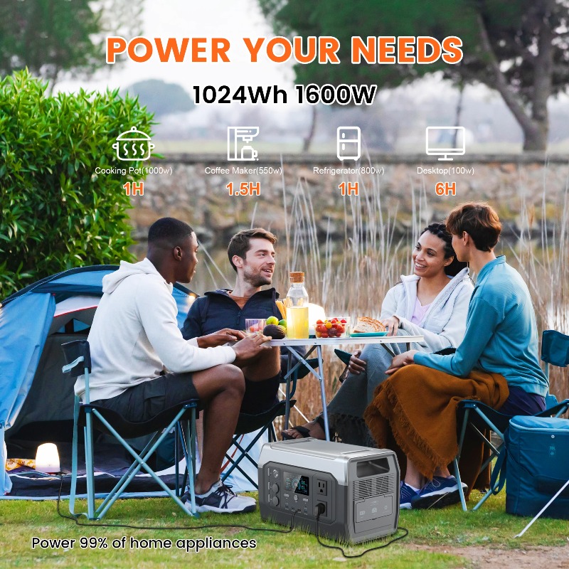 【Best-selling】 CTOLITY XP1000  - Outdoor Power Generator ulasan dan harga
