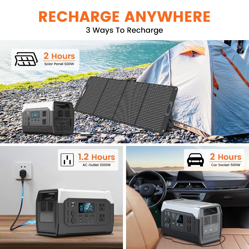 【Best-selling】 CTOLITY XP1000  - Outdoor Power Generator ulasan dan harga