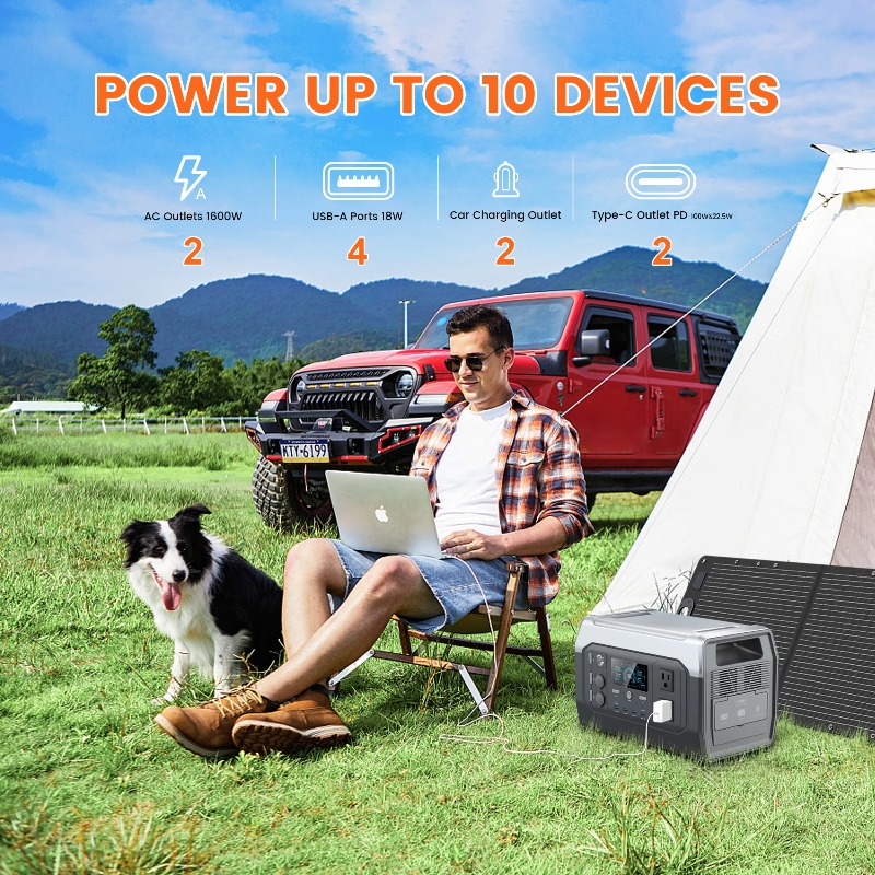 【Best-selling】 CTOLITY XP1000  - Outdoor Power Generator ulasan dan harga