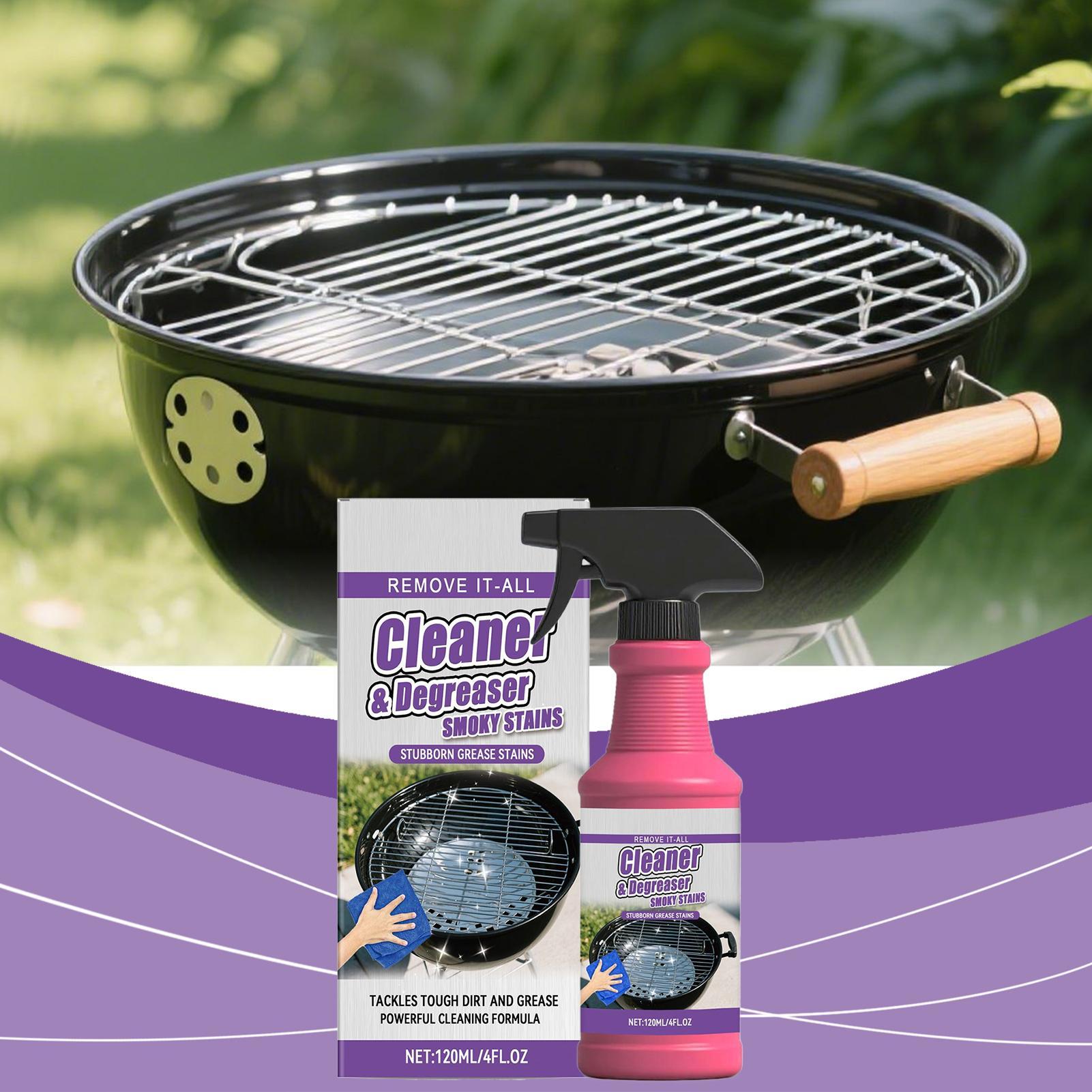 Barbecue Grill And Pan Cleaner - Outdoor Power Grill ulasan dan harga