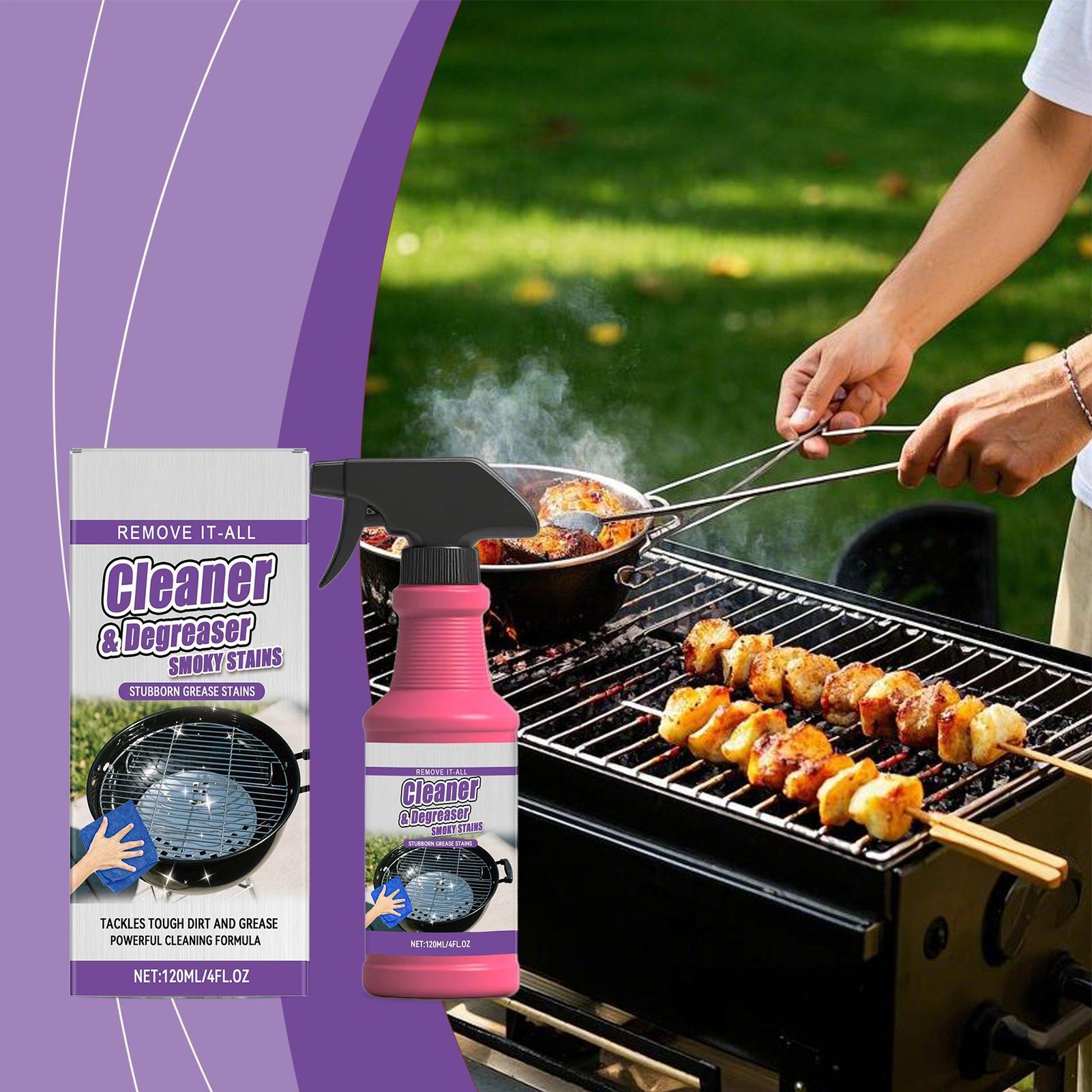 Barbecue Grill And Pan Cleaner - Outdoor Power Grill ulasan dan harga