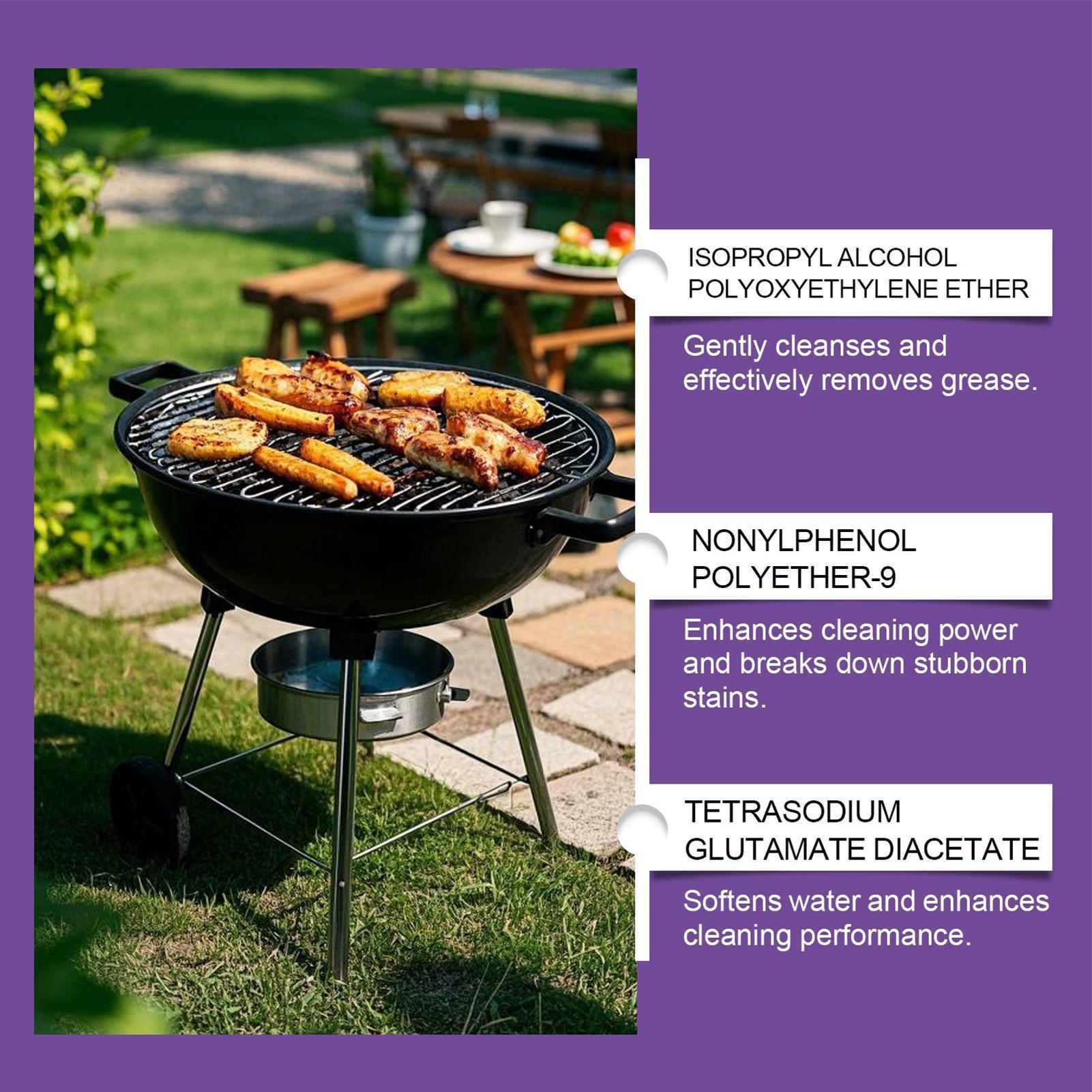 Barbecue Grill And Pan Cleaner - Outdoor Power Grill ulasan dan harga