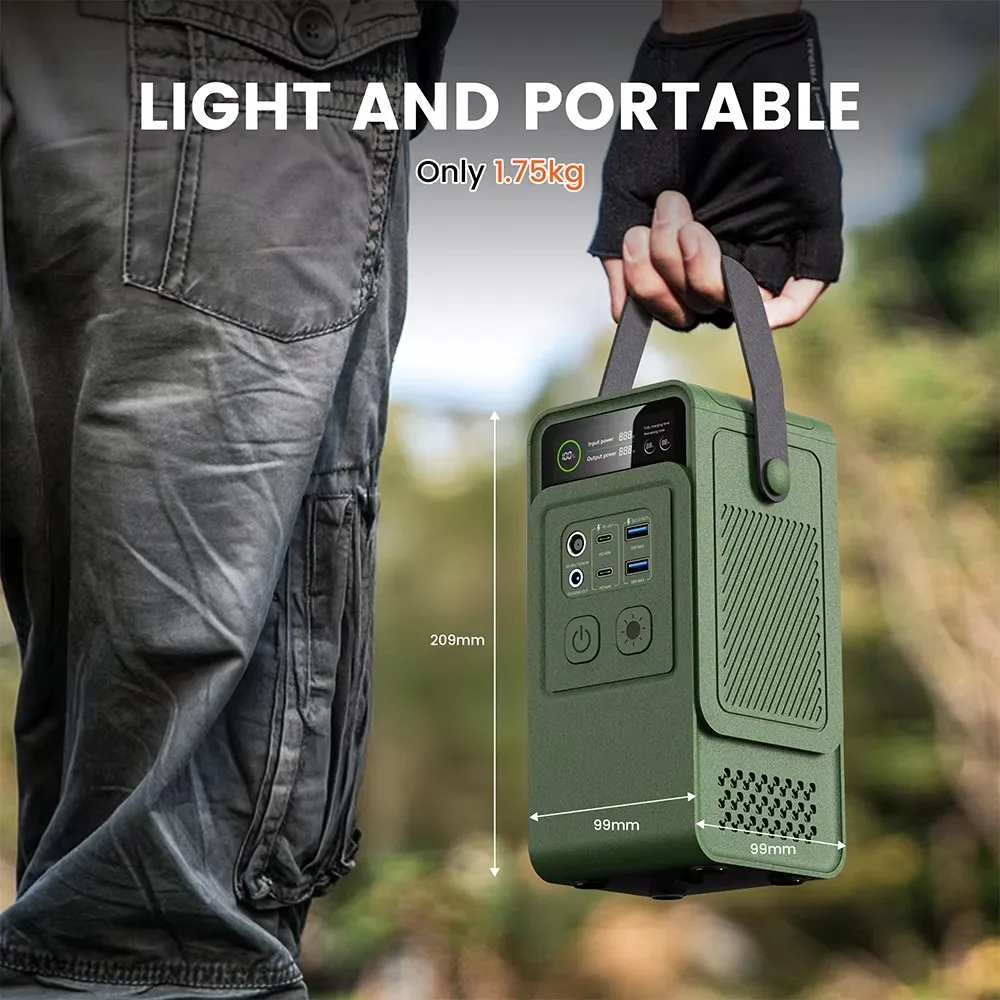 60000mAh 200W 192Wh Camping Po - Outdoor Power Generator ulasan dan harga