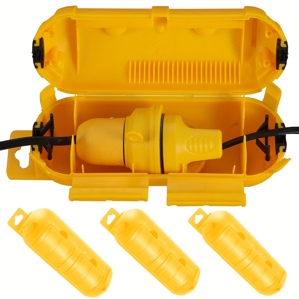 Extension Yellow Cord Safety C - Extension Cord Outdoor ulasan dan harga