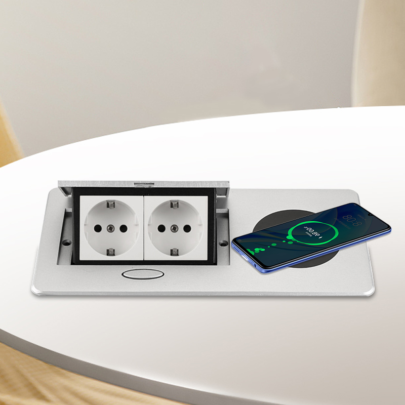 EU pop-up, embedded desktop of - Outdoor Usb Power Strip ulasan dan harga