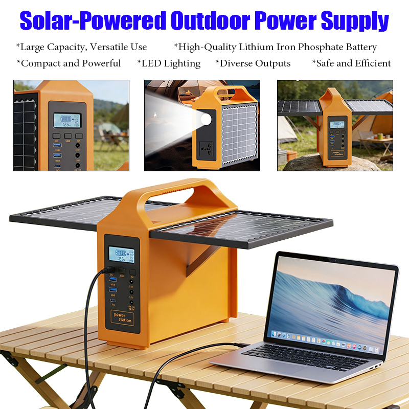 150W Portable Solar Power Stat - Panel Power Outdoor ulasan dan harga
