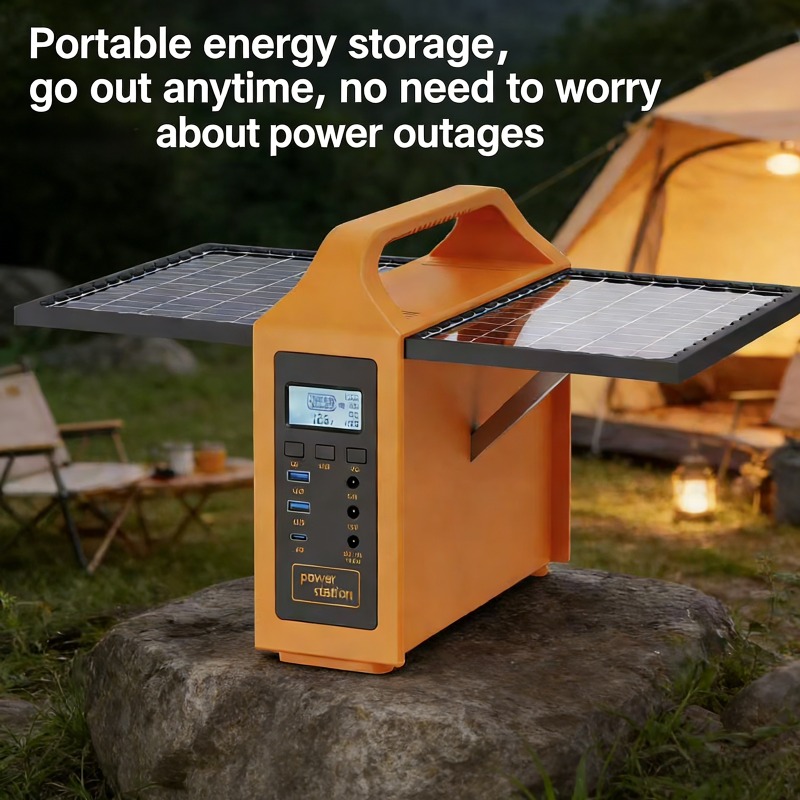 150W Portable Solar Power Stat - Panel Power Outdoor ulasan dan harga