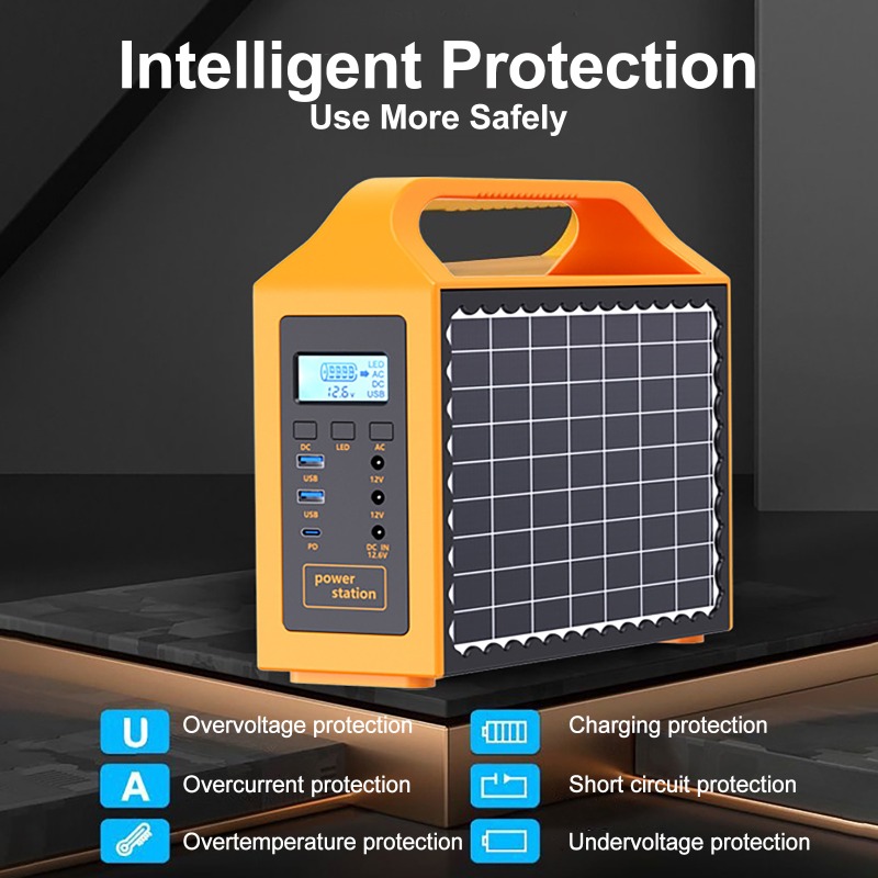 150W Portable Solar Power Stat - Panel Power Outdoor ulasan dan harga