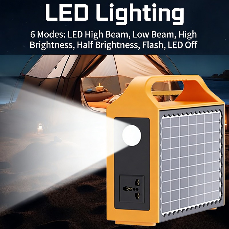 150W Portable Solar Power Stat - Panel Power Outdoor ulasan dan harga