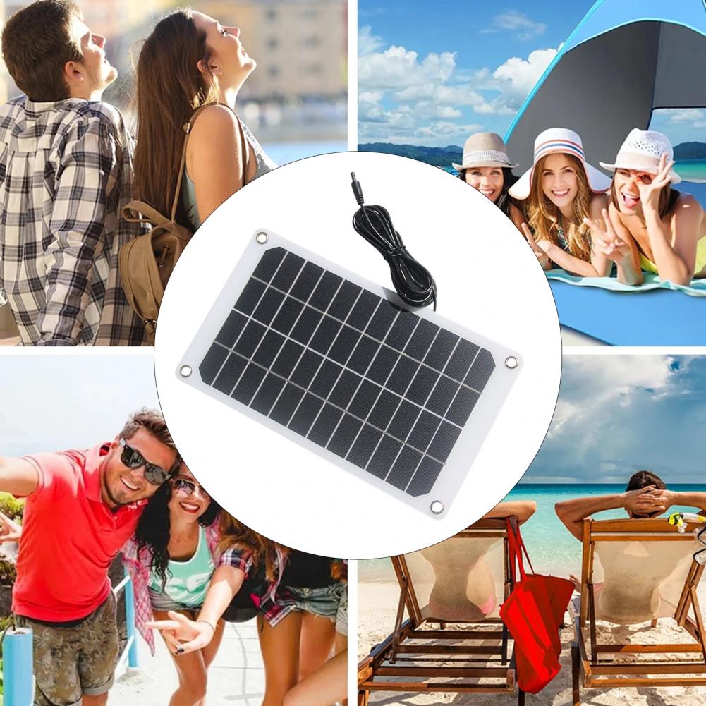 Ip65 Waterproof Solar Panel 10 - Panel Power Outdoor ulasan dan harga
