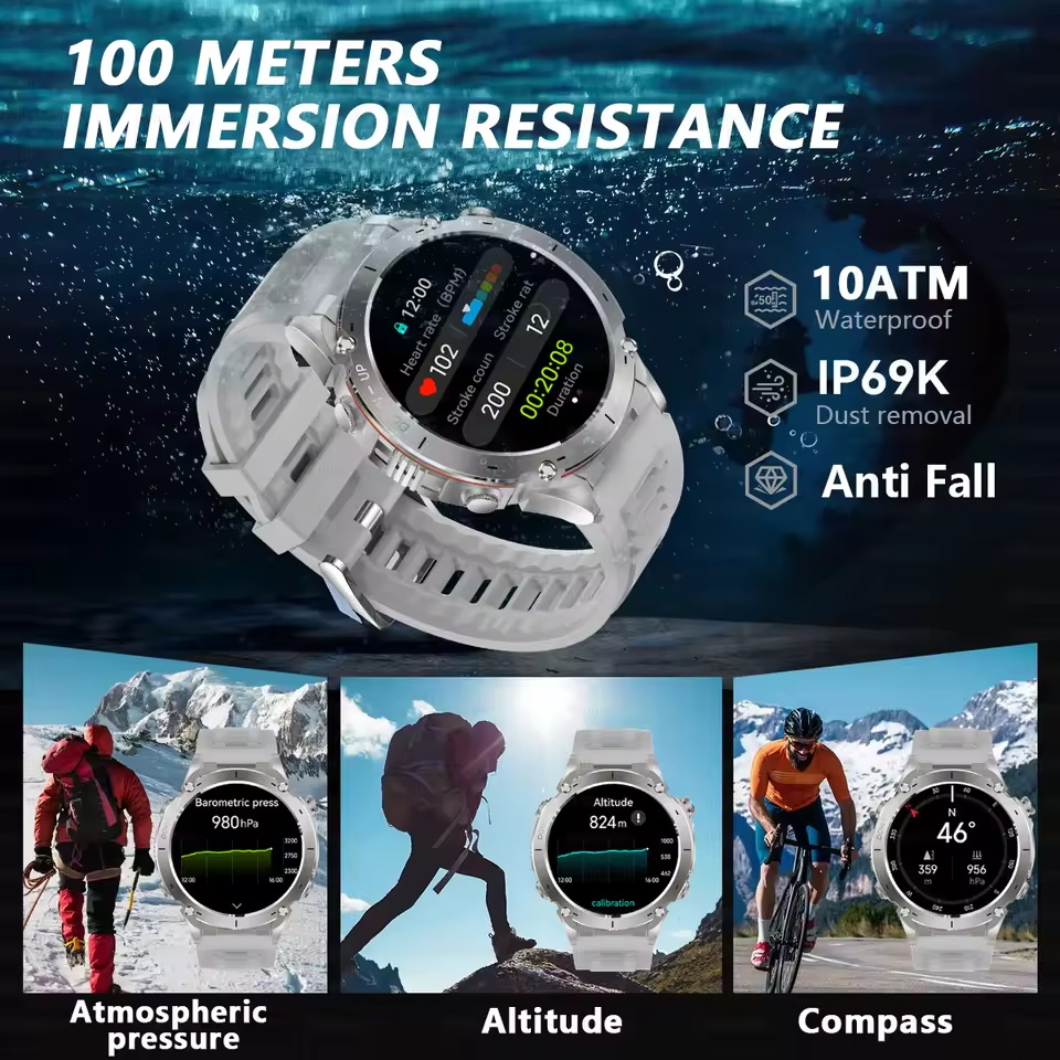 New Outdoors T-Rex 3 Military  - Outdoor Power Meter ulasan dan harga