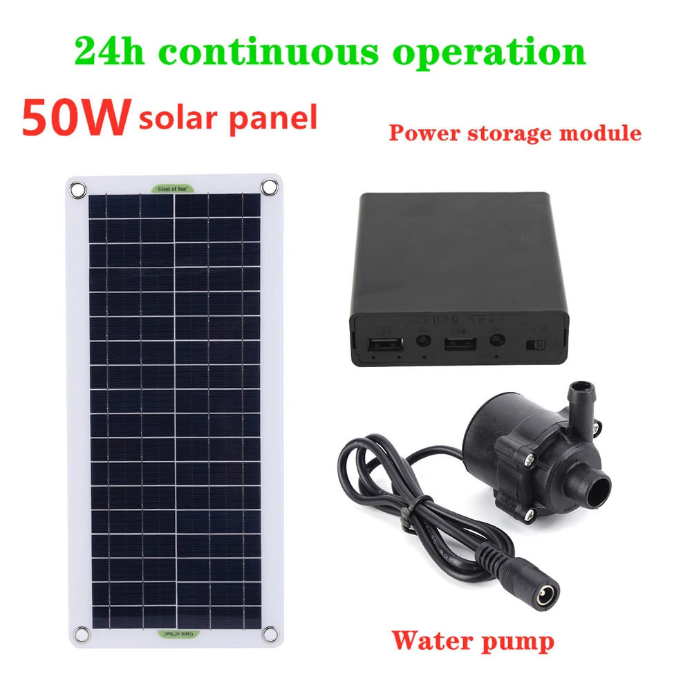 30W 800L/H DC 18V Low Noise Br - Outdoor Power Meter ulasan dan harga