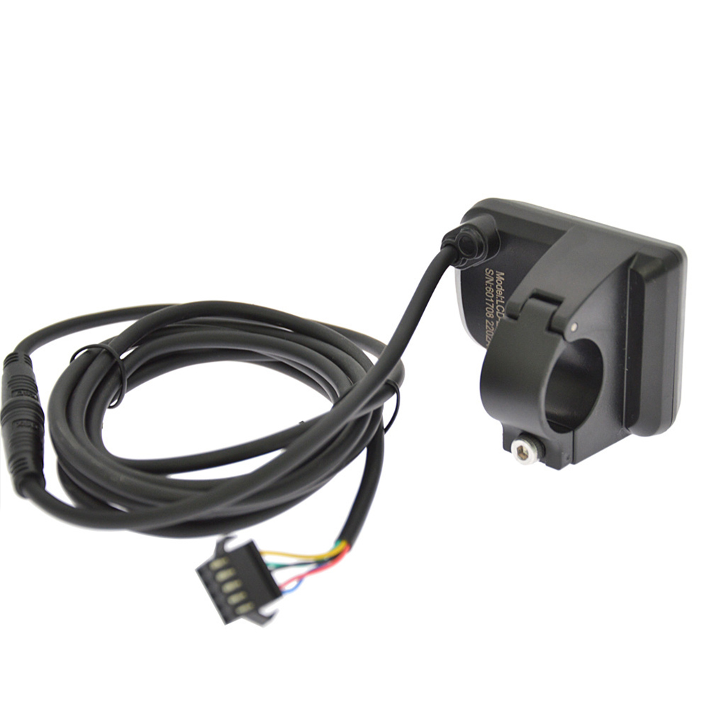 EN06 Electric Bike Meter LCD D - Outdoor Power Meter ulasan dan harga
