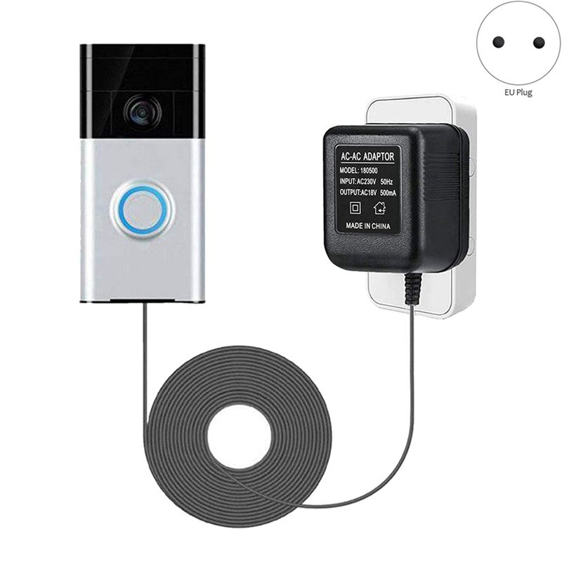 AT05-2X 18V 500MA Power Supply - Outdoor Power Adapter Ring ulasan dan harga