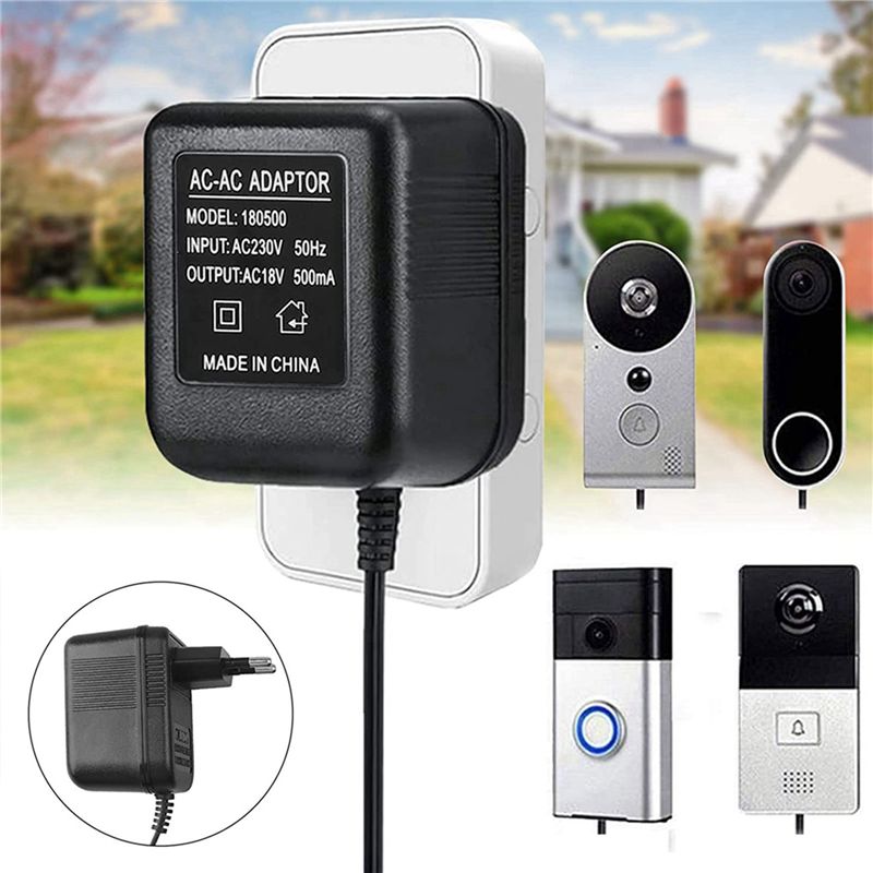 AT05-2X 18V 500MA Power Supply - Outdoor Power Adapter Ring ulasan dan harga