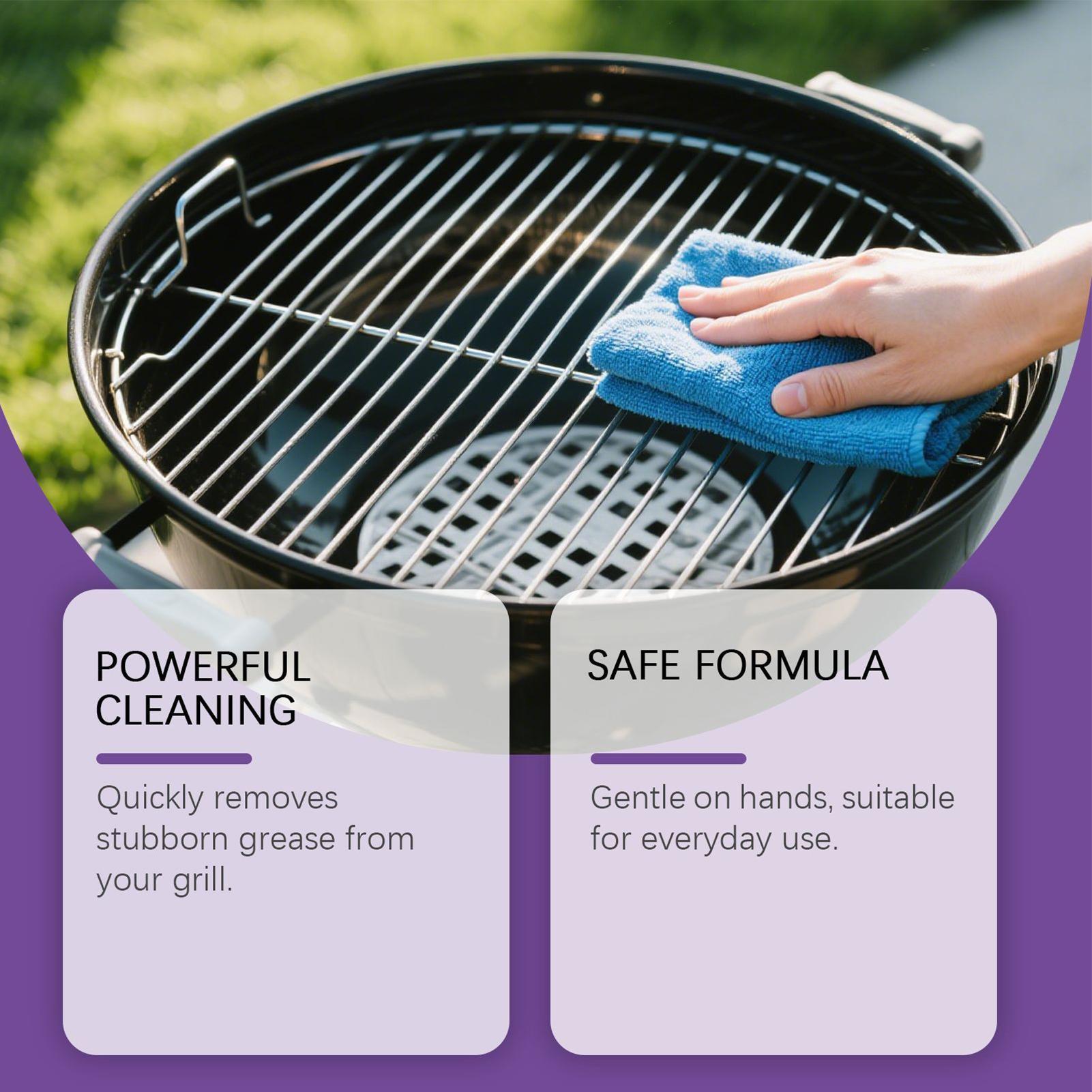 120ML grill degreaser spray Gr - Outdoor Power Grill ulasan dan harga