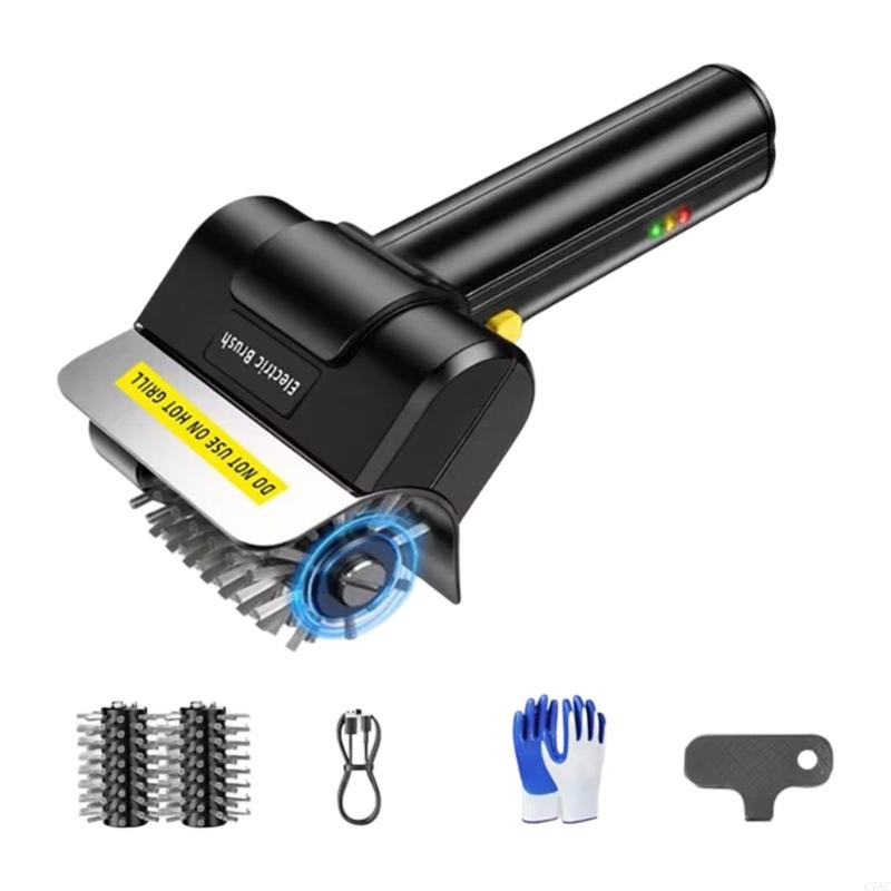 Cordless Power Grill Cleaner W - Outdoor Power Grill ulasan dan harga