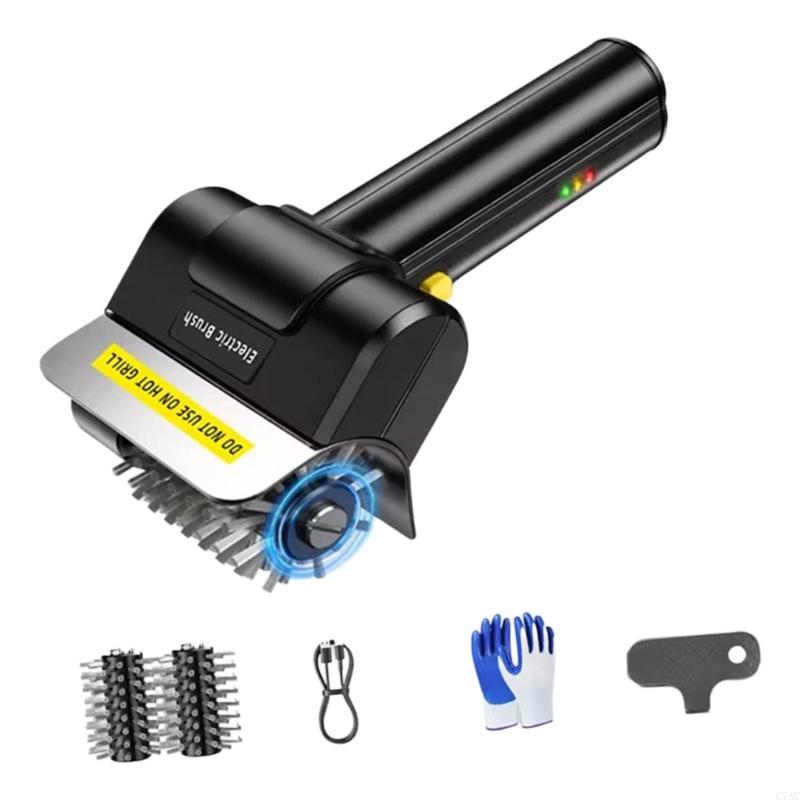 Cordless Power Grill Cleaner W - Outdoor Power Grill ulasan dan harga