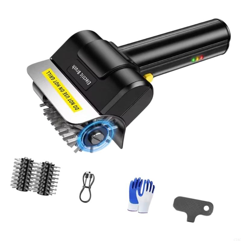 Cordless Power Grill Cleaner W - Outdoor Power Grill ulasan dan harga