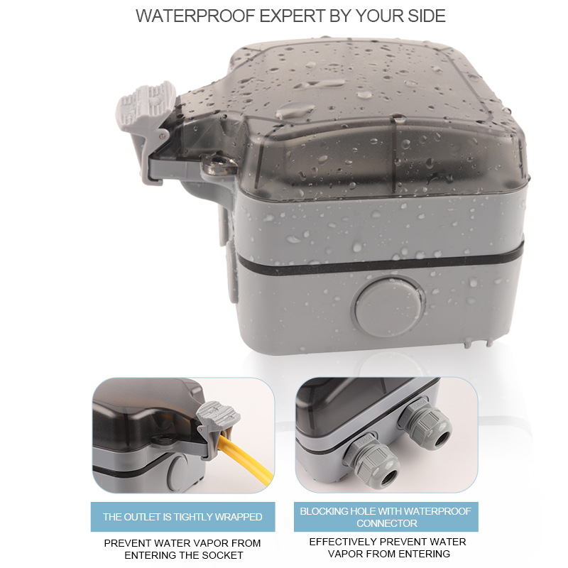 IP66 EU Germany Standard Water - Outdoor Usb Power Strip ulasan dan harga