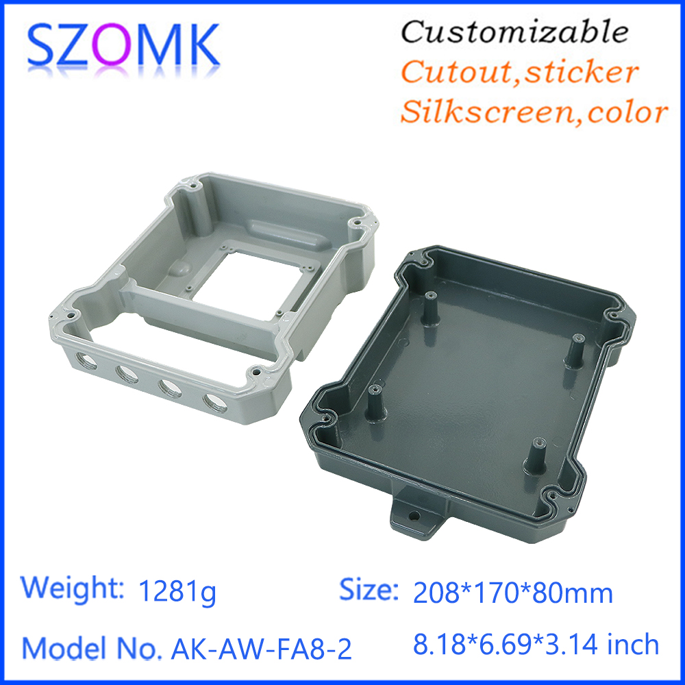 1PC Cast Aluminum Waterproof J - Outdoor Power Wire ulasan dan harga