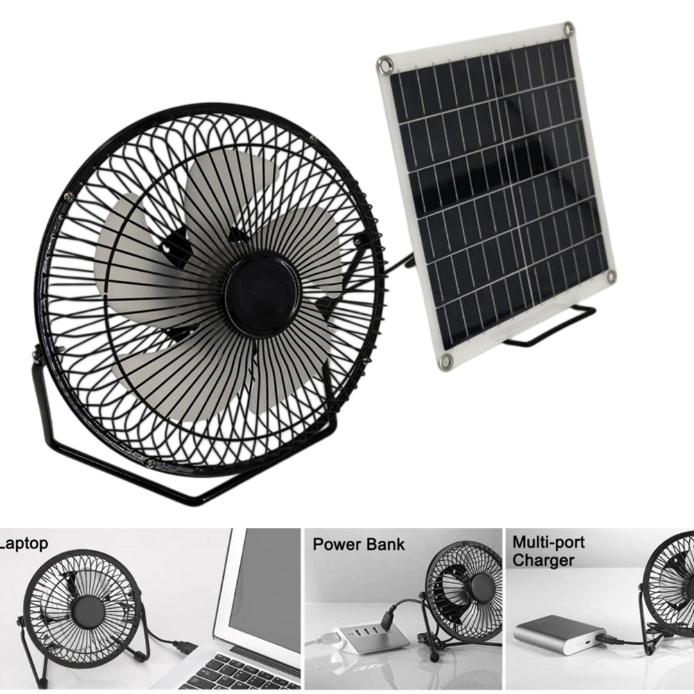 10W Solar Panel Fan Compatible - Panel Power Outdoor ulasan dan harga