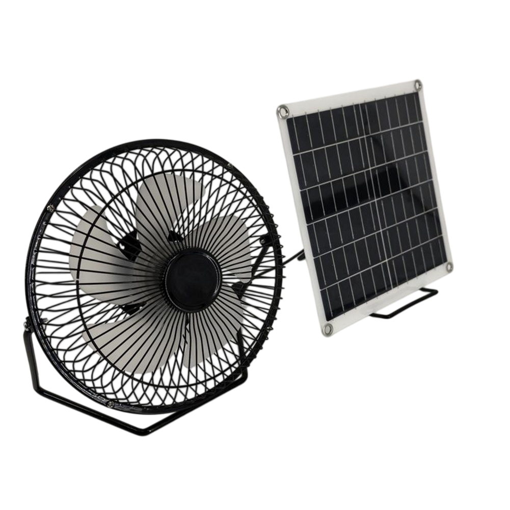 10W Solar Panel Fan Compatible - Panel Power Outdoor ulasan dan harga