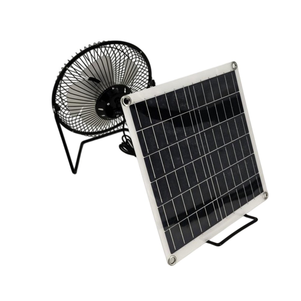 10W Solar Panel Fan Compatible - Panel Power Outdoor ulasan dan harga