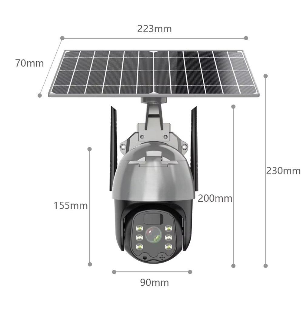 UBOX Battery Powered 4G LTE CC - Panel Power Outdoor ulasan dan harga