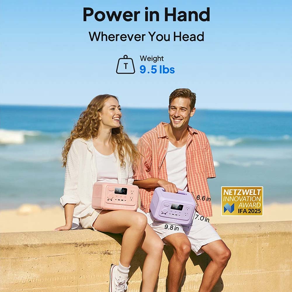 【Renew】BLUETTI Elite 30 V2 Por - Outdoor Power Generator ulasan dan harga