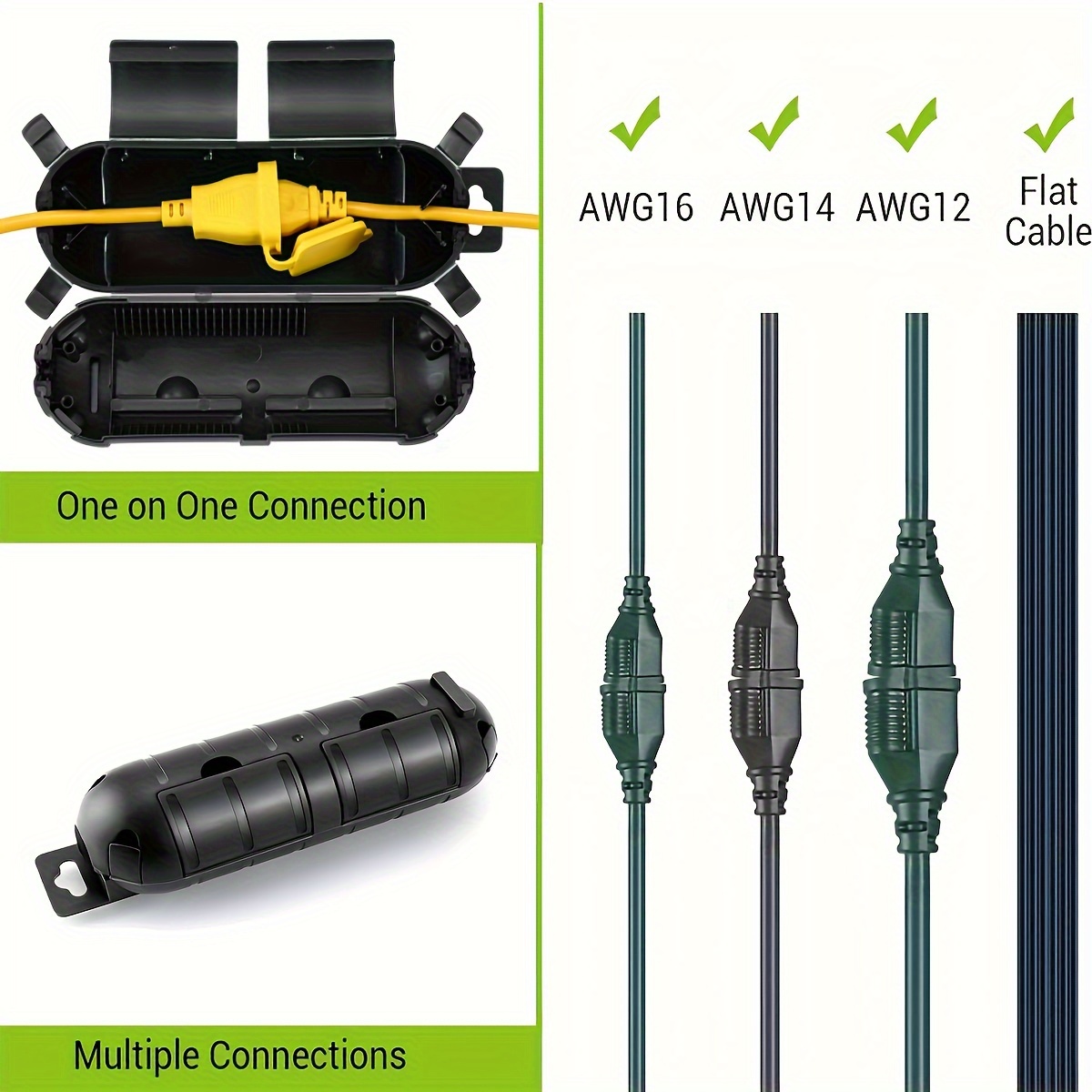 Extension Cord Plug Connection - Extension Cord Outdoor ulasan dan harga