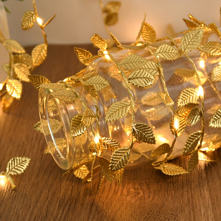 Golden Leaf Rattan Copper Wire - Outdoor Power Wire ulasan dan harga