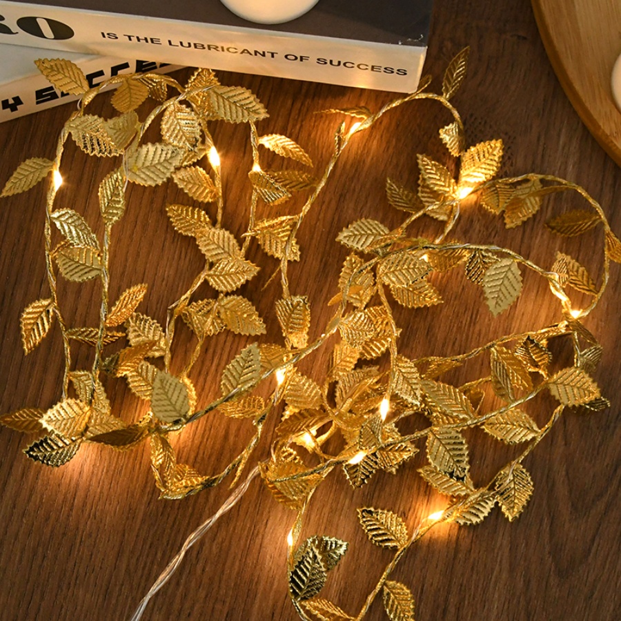 Golden Leaf Rattan Copper Wire - Outdoor Power Wire ulasan dan harga