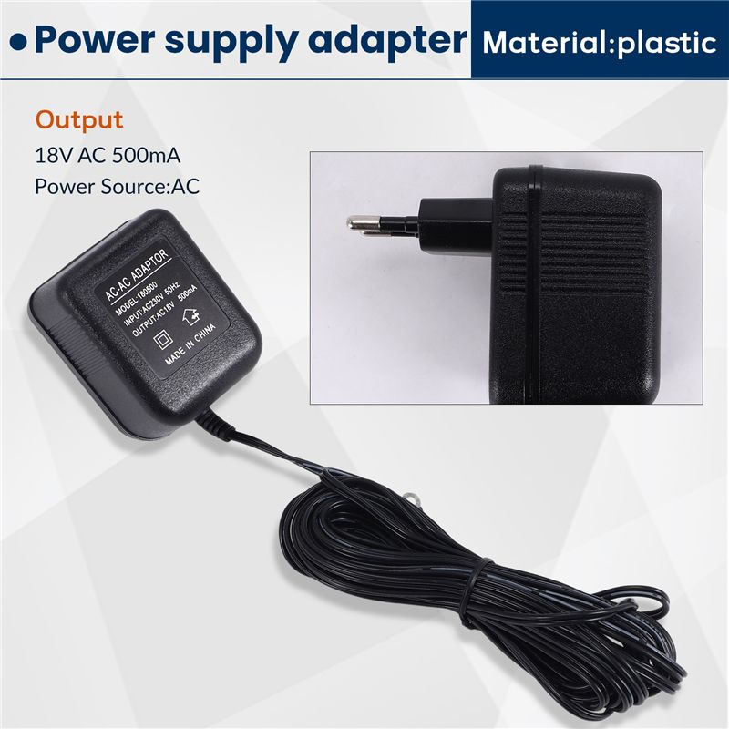 18V 500MA Power Supply Battery - Outdoor Power Adapter Ring ulasan dan harga
