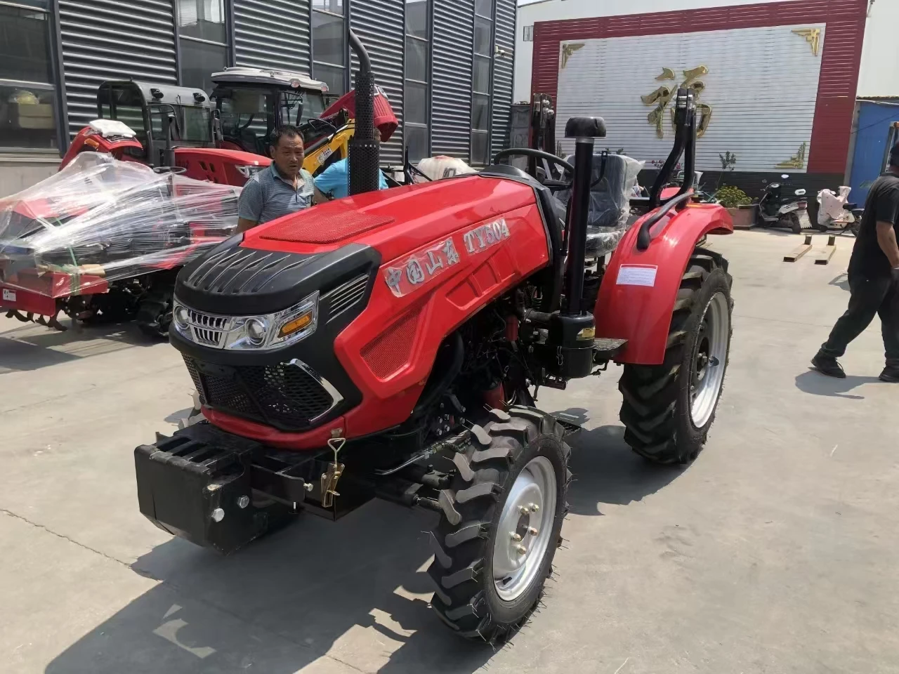 Best Selling 50hp Mini Tractor - Garden Tiller Mini ulasan dan harga