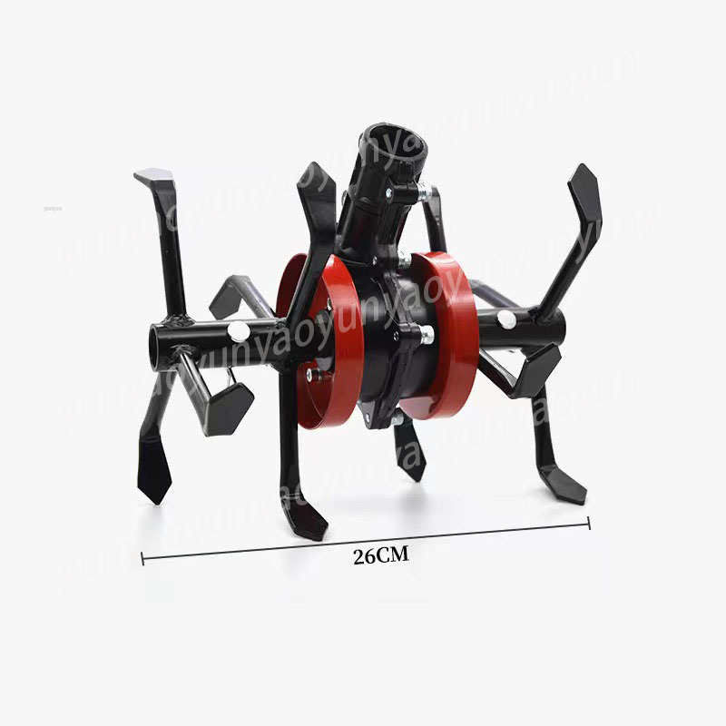 Tool Brush Cutter Grass Wheel  - Garden Tiller Mini ulasan dan harga