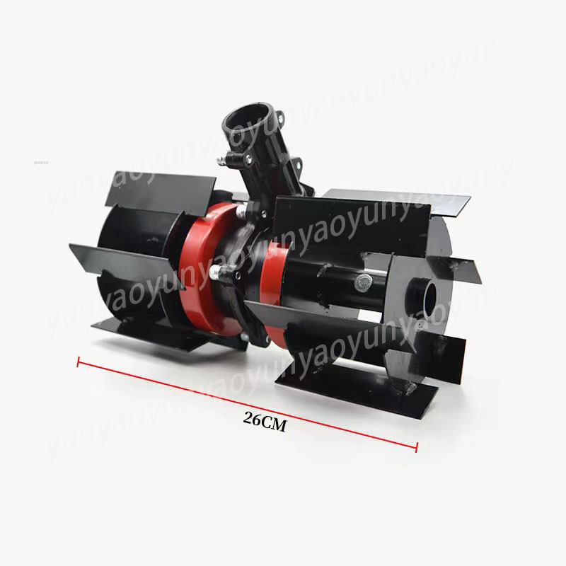 Tool Brush Cutter Grass Wheel  - Garden Tiller Mini ulasan dan harga