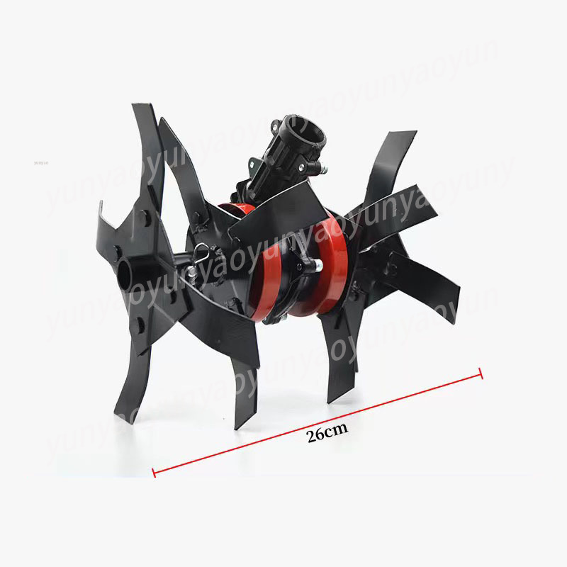 Tool Brush Cutter Grass Wheel  - Garden Tiller Mini ulasan dan harga