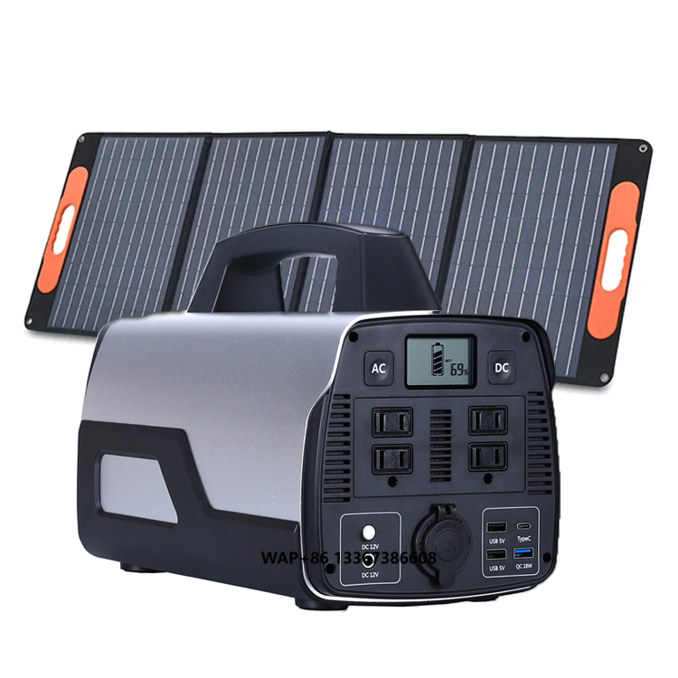 Portable 300W/500W Mobile Sola - Panel Power Outdoor ulasan dan harga