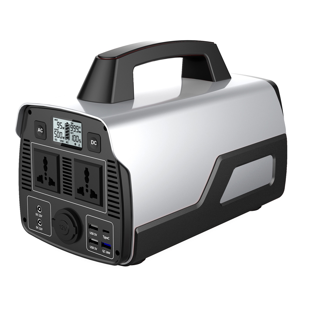 Portable 300W/500W Mobile Sola - Panel Power Outdoor ulasan dan harga