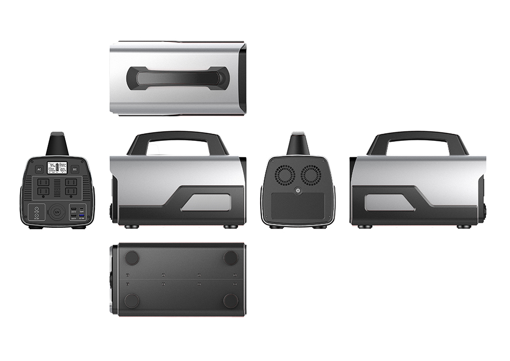 Portable 300W/500W Mobile Sola - Panel Power Outdoor ulasan dan harga