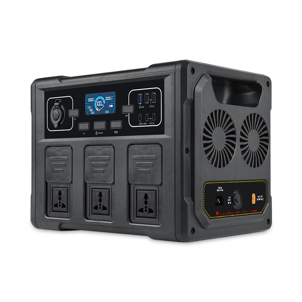 1200W Portable Solar Generator - Outdoor Power Generator ulasan dan harga