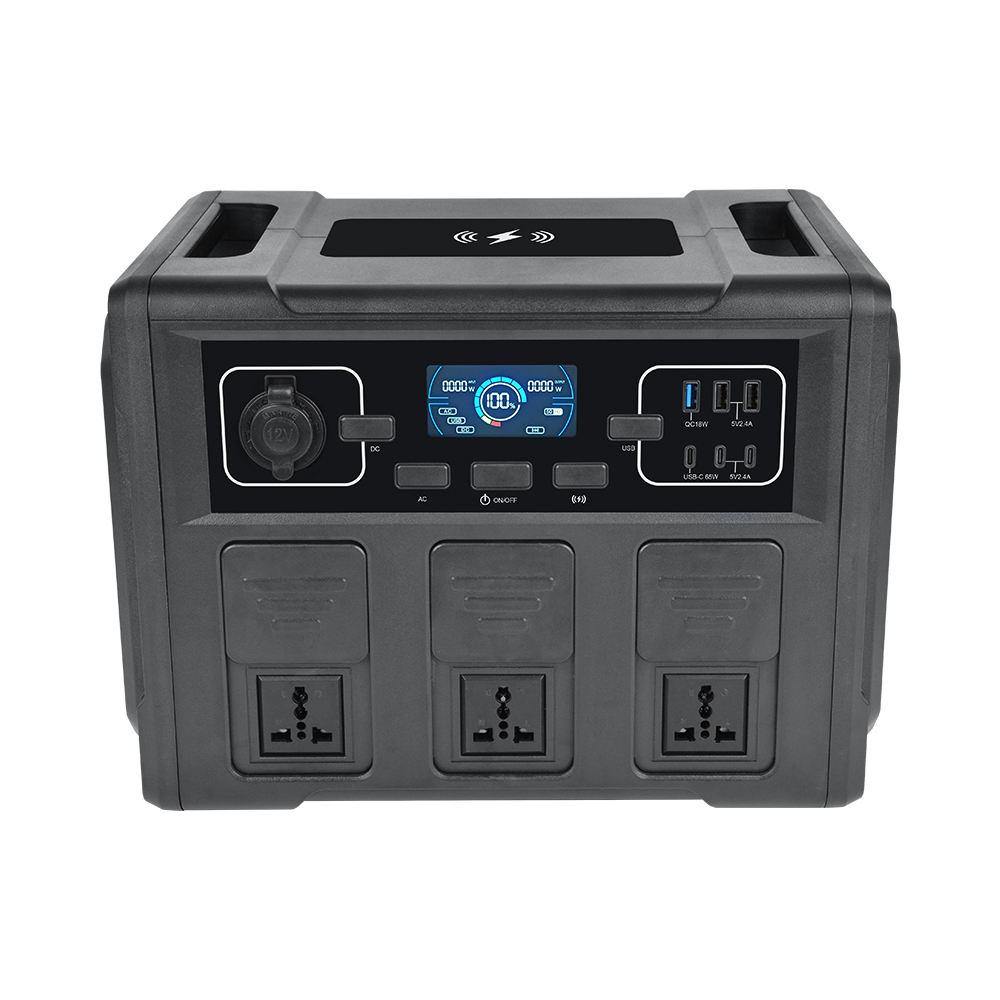 1200W Portable Solar Generator - Outdoor Power Generator ulasan dan harga