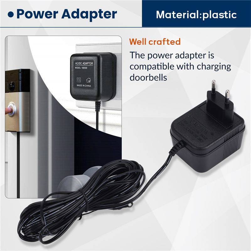 N84R 18V 500MA Power Supply Ba - Outdoor Power Adapter Ring ulasan dan harga